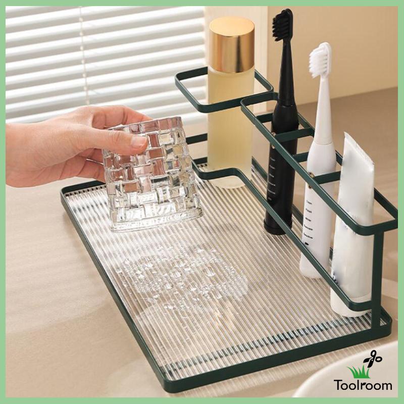 Giá Đỡ Bàn Chải Đánh Răng [Toolroom] Sắp Xếp Gọn Gàng Cho Phòng Tắm Aureate