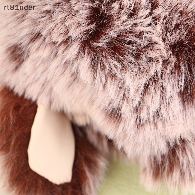 Rt Móc Khóa Thỏ Nhồi Bông 15CM Dễ Thương