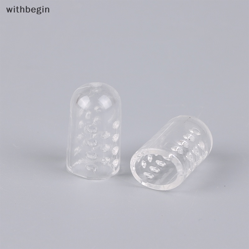 Bộ 10 Nắp Silicone Bảo Vệ Ngón Chân Chống Ma Sát Thoáng Khí