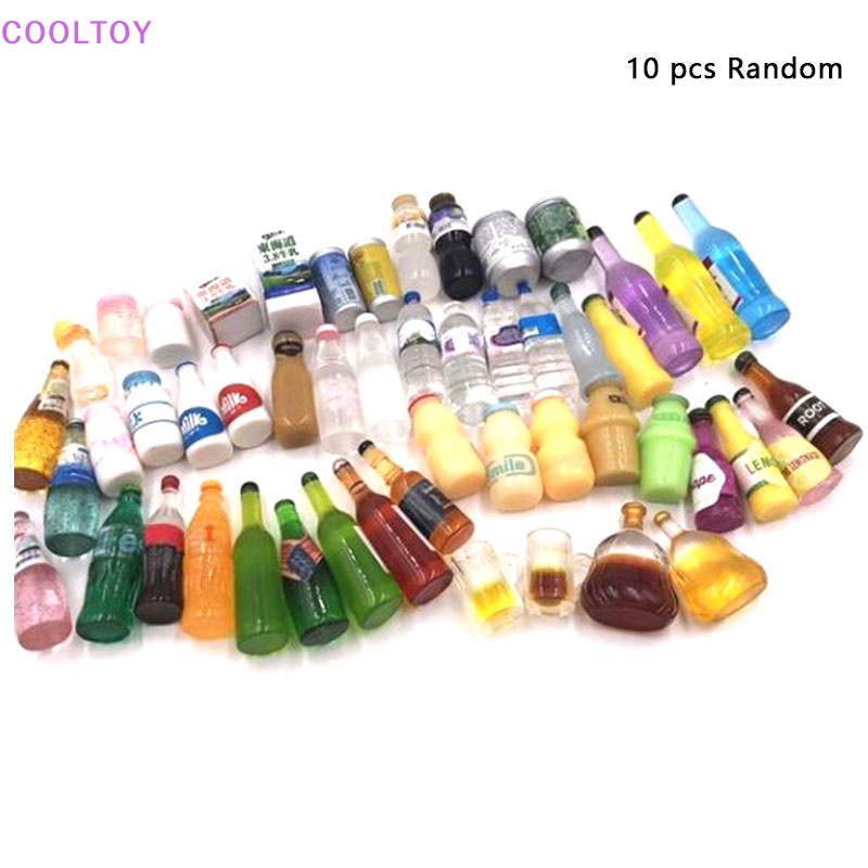 Cooltoy Set 10 Ly Nước Mini Đồ Chơi Búp Bê (Giao Hàng Ngẫu Nhiên)