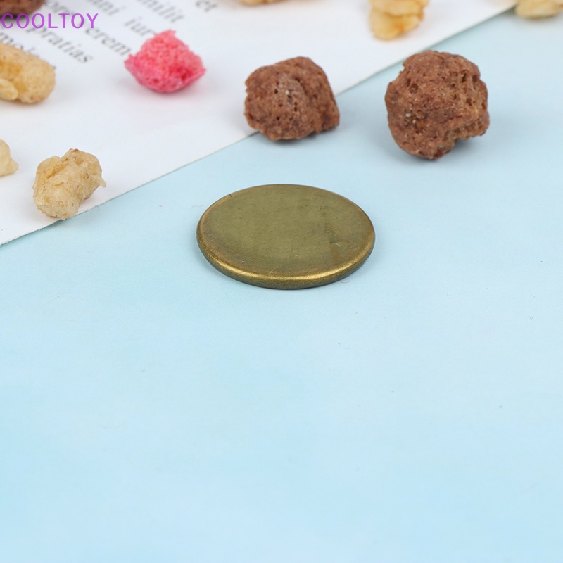 Cooltoy Hũ Thủy Tinh Đựng Bánh Kẹo Mini 1: 12 Có Nắp Cho Nhà Búp Bê