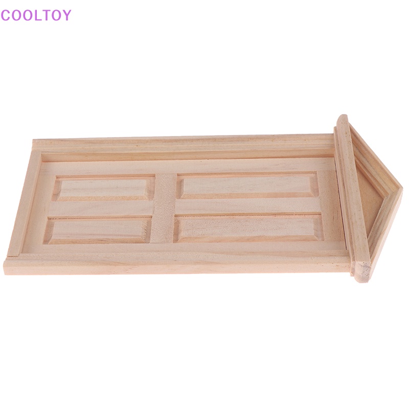 Cooltoy Mô Hình Cửa Mini Tỉ Lệ 1: 12 Trang Trí Nhà Búp Bê