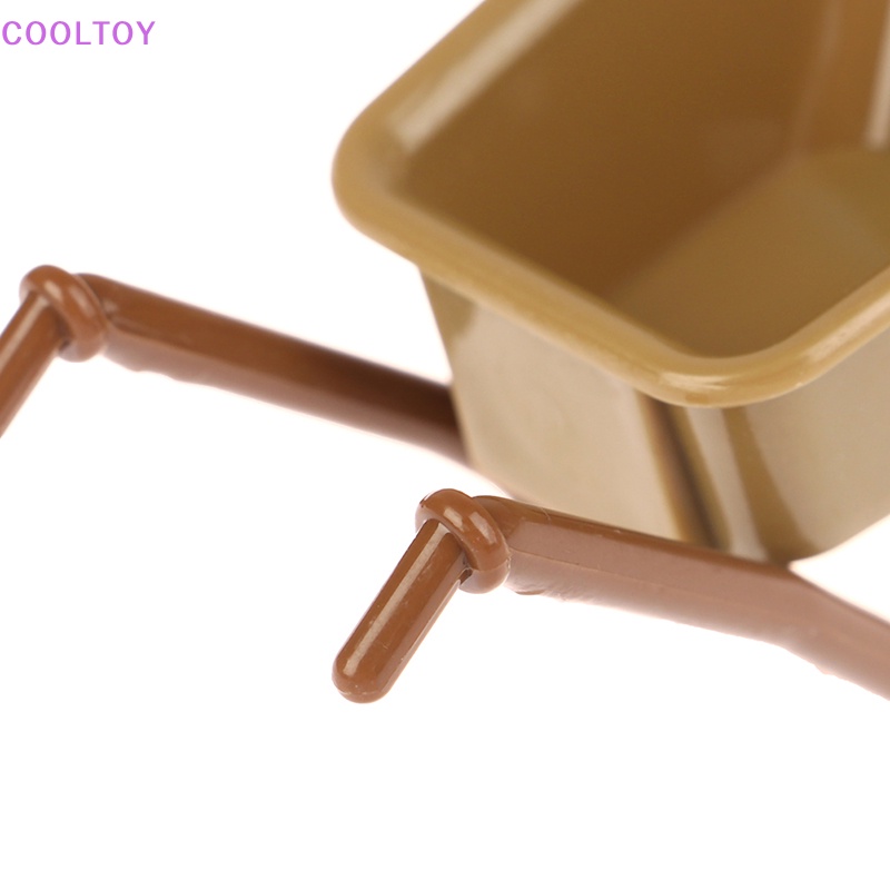 Cooltoy Mô Hình Xe Đẩy Mini Trang Trí Nội Thất Nhà Búp Bê DIY