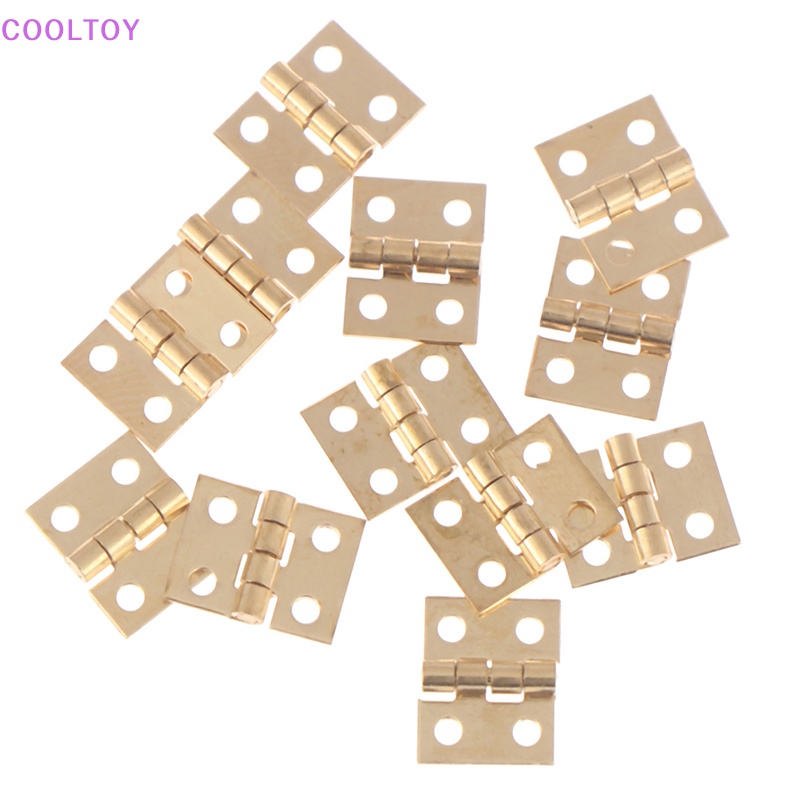 Bộ Bản Lề Và Ốc Vít Mini Bằng Kim Loại 1: 12 Cho Nhà Búp Bê