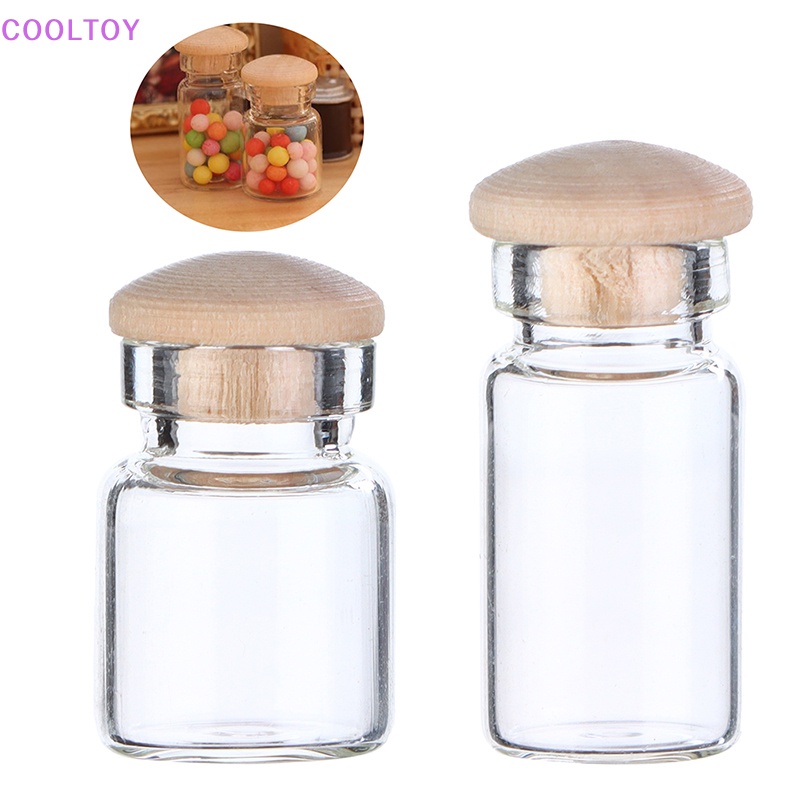 1 Hũ Kẹo Mini Trang Trí Nhà Búp Bê