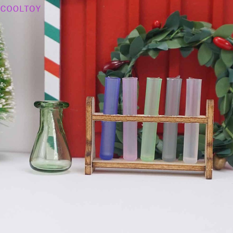 1 Bộ Dụng Cụ Mô Hình Thí Nghiệm Nhà Búp Bê DIY