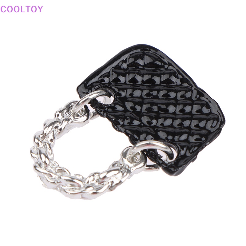 Cooltoy Túi Xách Mini Trang Trí Nhà Búp Bê Diy