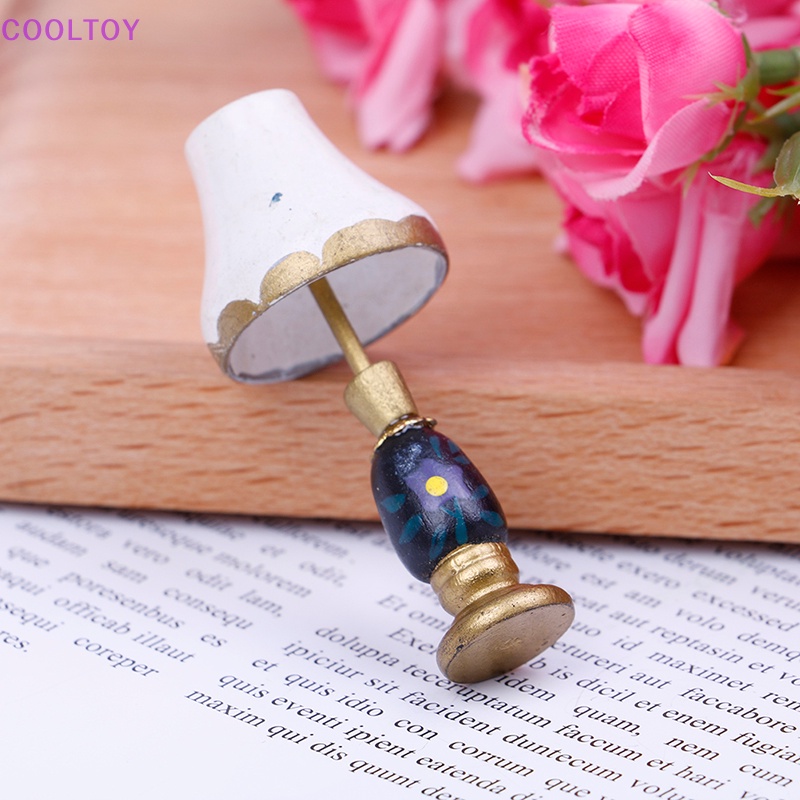 Cooltoy Đèn Trang Trí Nhà Búp Bê Tỉ Lệ 1 / 12