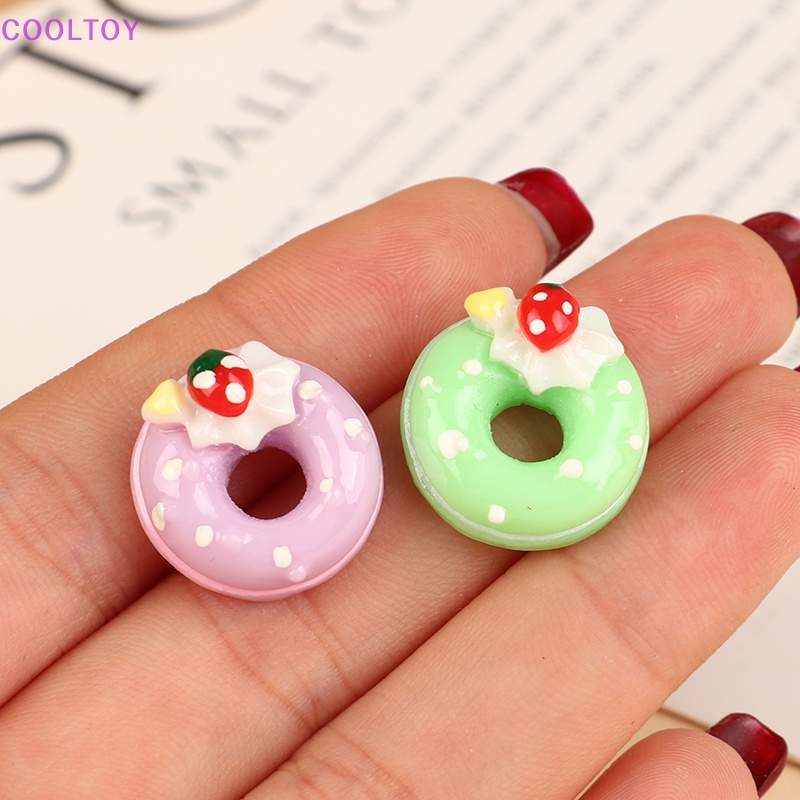 Mô Hình Hộp Bánh donut Trang Trí Cho Nhà Búp Bê