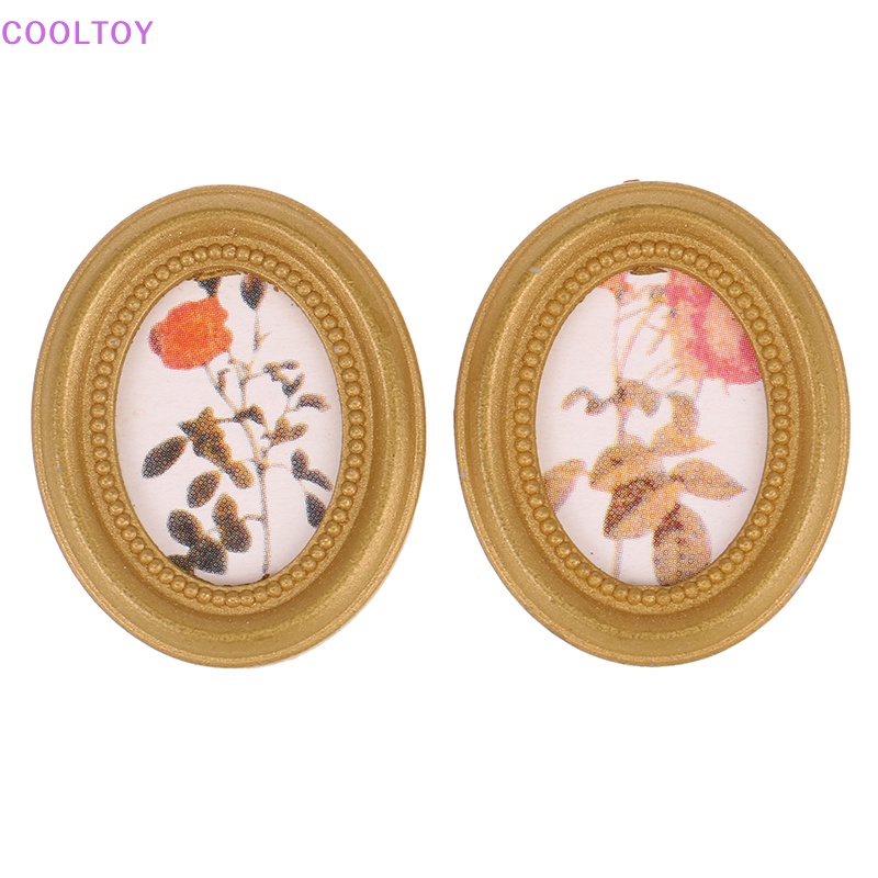 Bộ Khung Ảnh Dùng Trang Trí Nhà Búp Bê 1: 12