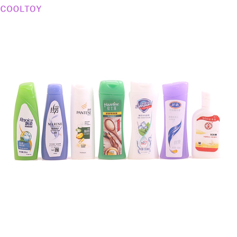 Set 10 Phụ Kiện Nhà Tắm Tỉ Lệ 1: 12 Trang Trí Nhà Búp Bê