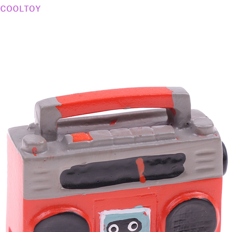 Cooltoy Mô Hình TV Mini Để Bàn Trang Trí