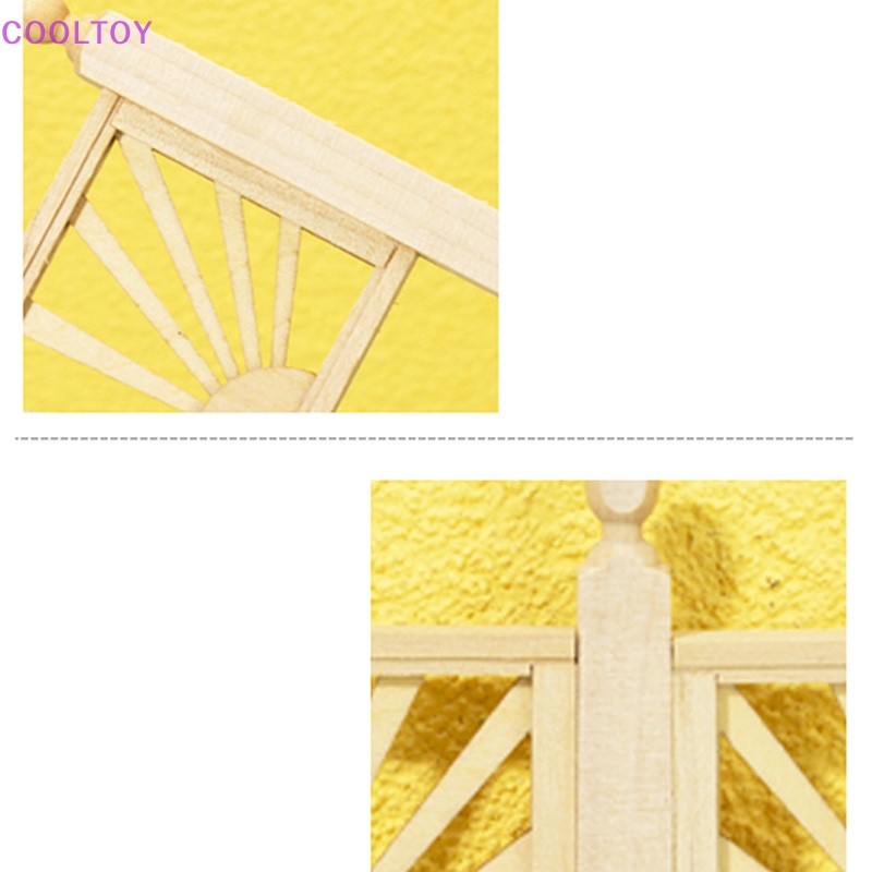 Mô Hình Hàng Rào Năng Lượng Mặt Trời Mini Trang Trí Nhà Búp Bê