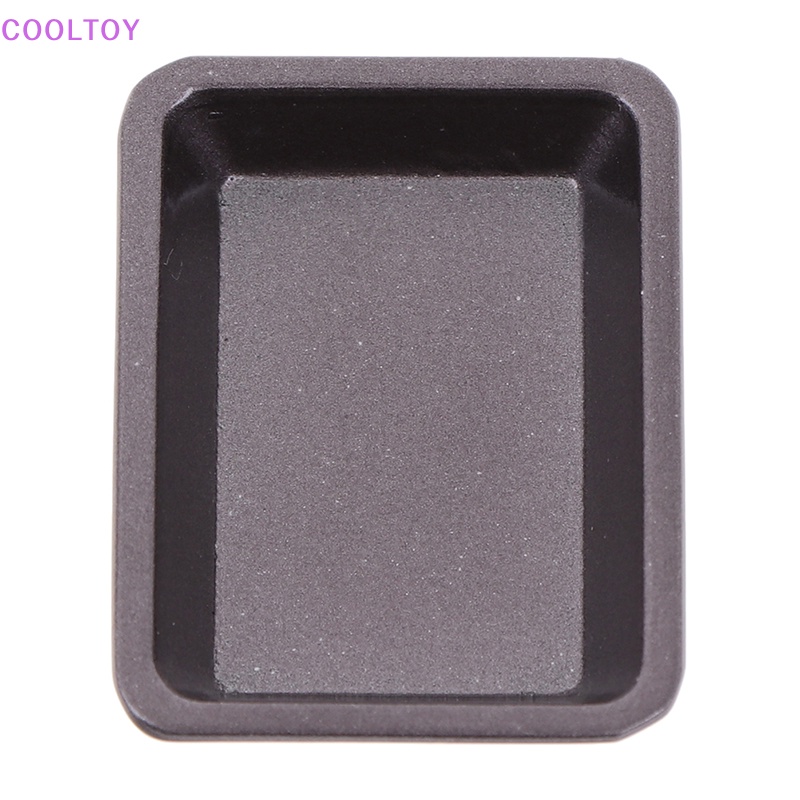 1 Khay Nướng Mini Bằng Kim Loại 1: 12 Trang Trí Nhà Búp Bê