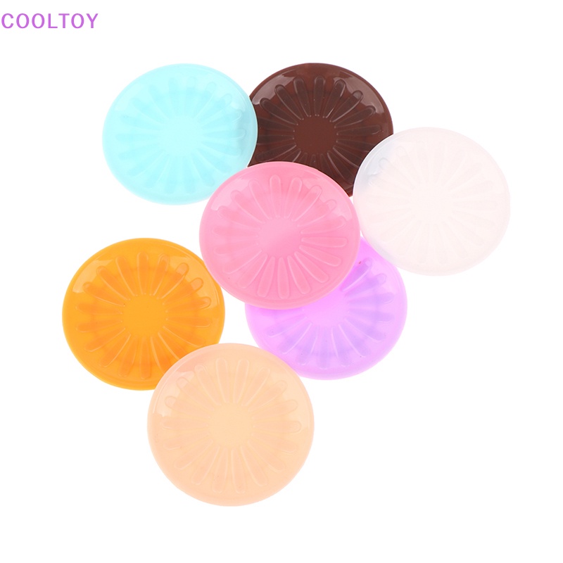 Cooltoy Set 4 Đĩa Mini Trang Trí Nhà Búp Bê DIY Mới Lạ