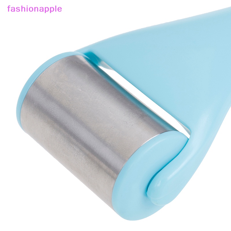 1 Cây Lăn Mát Xa Mặt Bằng Thép Không Gỉ Chống Nếp Nhăn Se Khít Lỗ Chân Lông