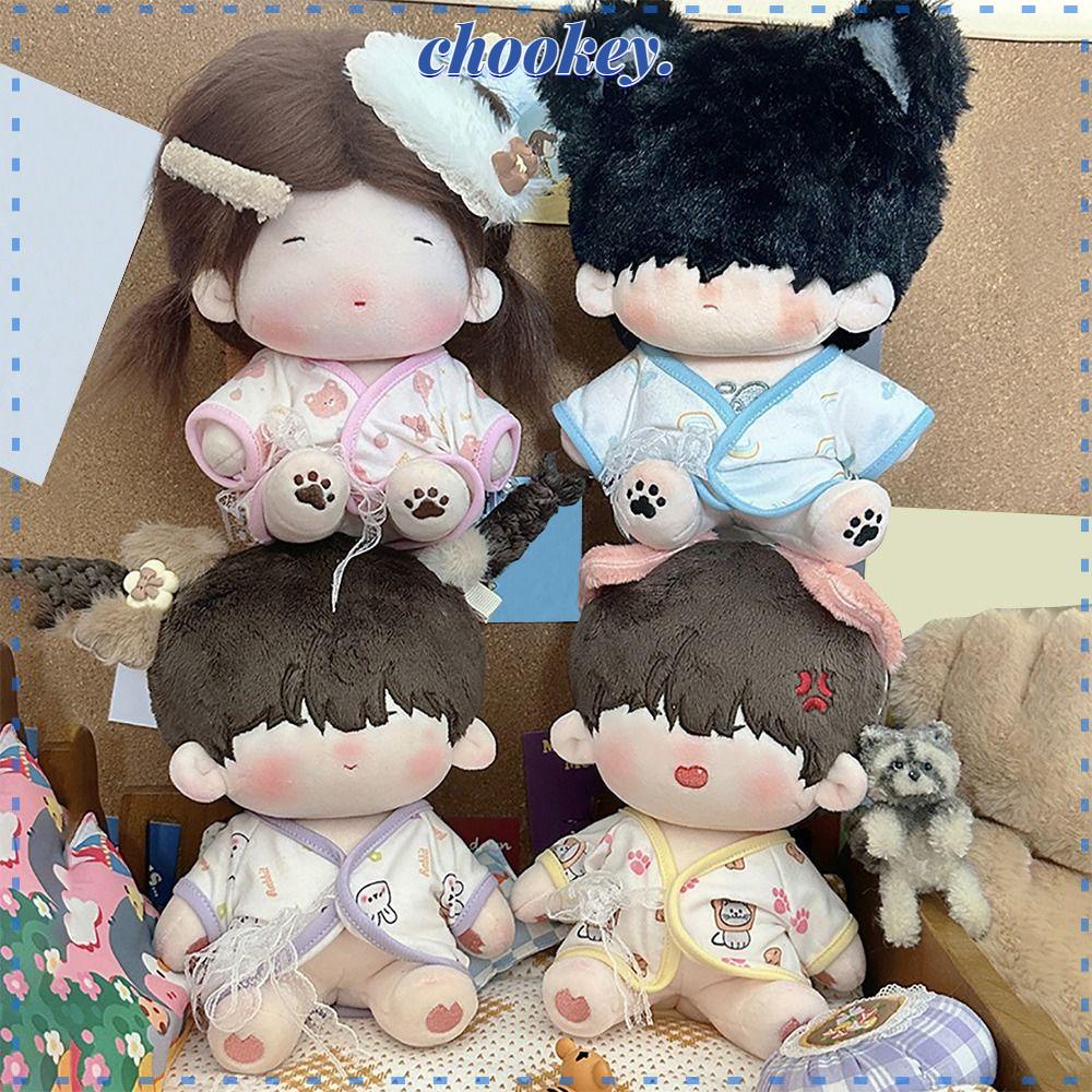 CHOOKEY Quần Áo Cho Búp Bê 20cm Xinh Xắn Dễ Thương
