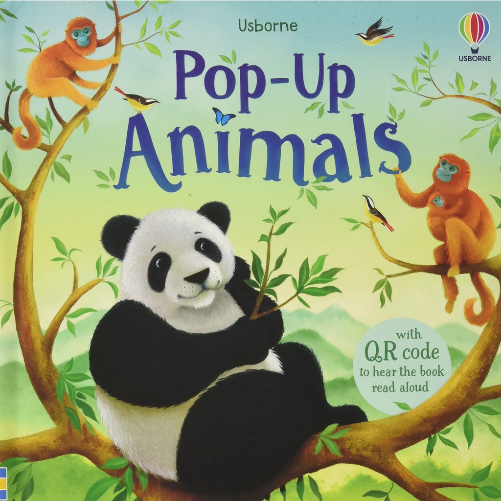 Sách Pop-Up Animals