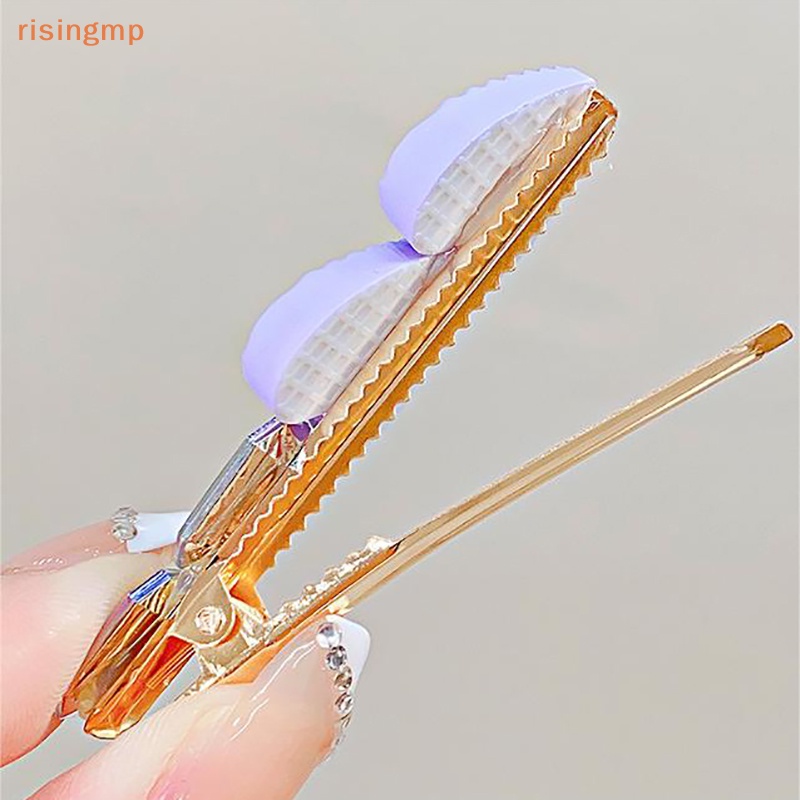 Kẹp Tóc Đính Đá Trái Tim Nhiều Màu Sắc Dễ Thương Phong Cách Hàn Quốc Cho Nữ