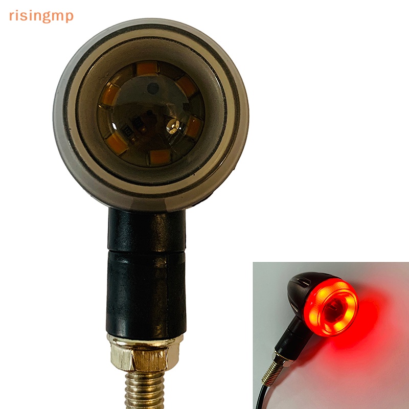 Set 2 Đèn Led Xi Nhan 15 Bóng Màu Hổ Phách Đỏ Chuyên Dụng Cho Xe Mô Tô