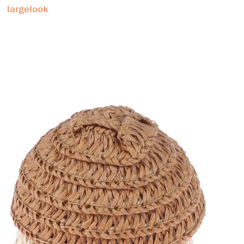 Cây Nấm Bằng Vải Dệt Trang Trí Nhà Búp Bê 1 / 12