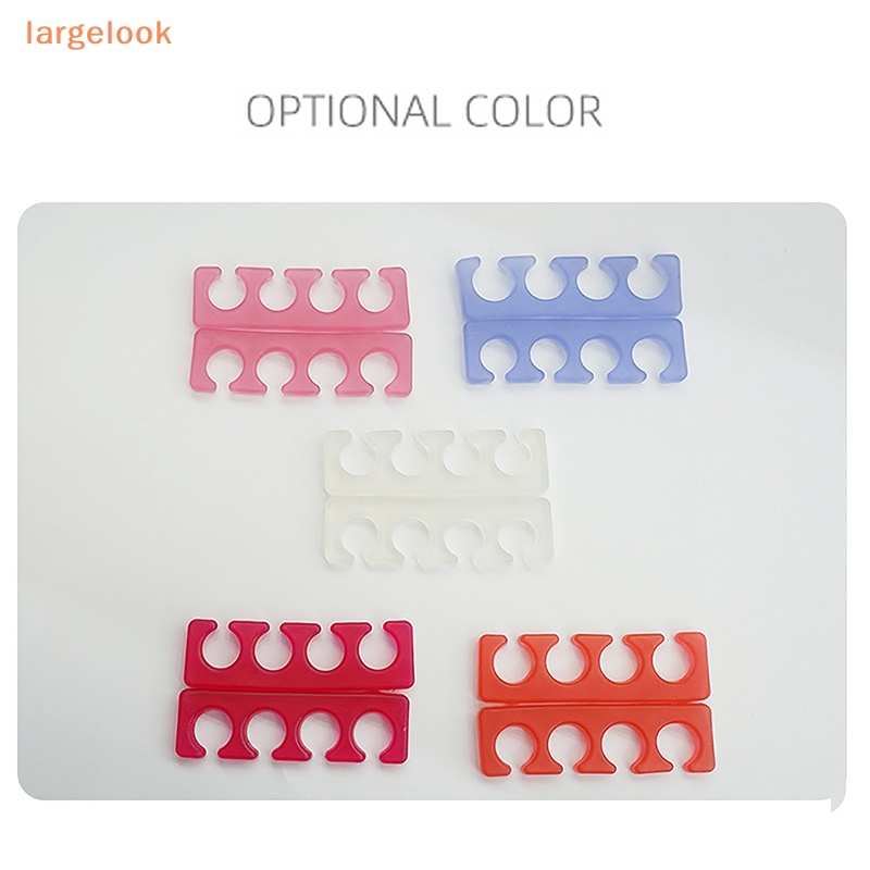 Dụng Cụ Tách Ngón Chân Bằng Silicon Mềm Có Thể Tái Sử Dụng