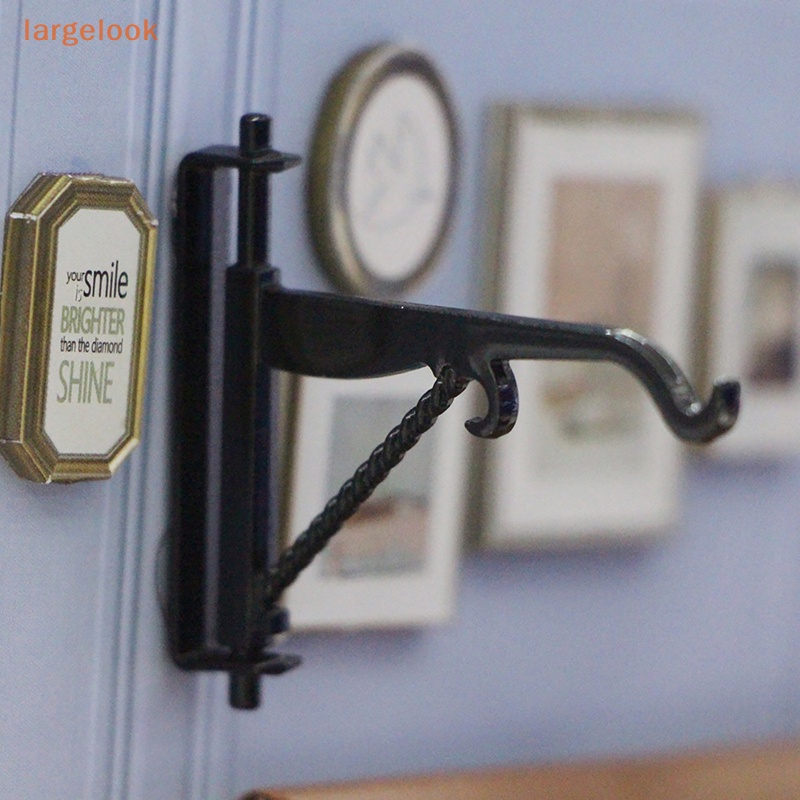 Móc Treo Đèn Mini Bằng Hợp Kim Dùng Trang Trí Nhà Búp Bê