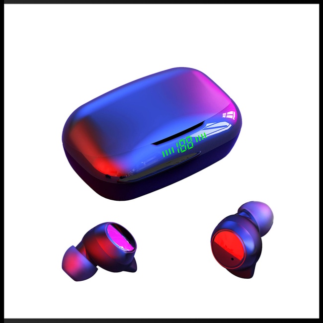 Tai Nghe Bluetooth 5.0 Không Dây Chống Nước Giảm Tiếng Ồn