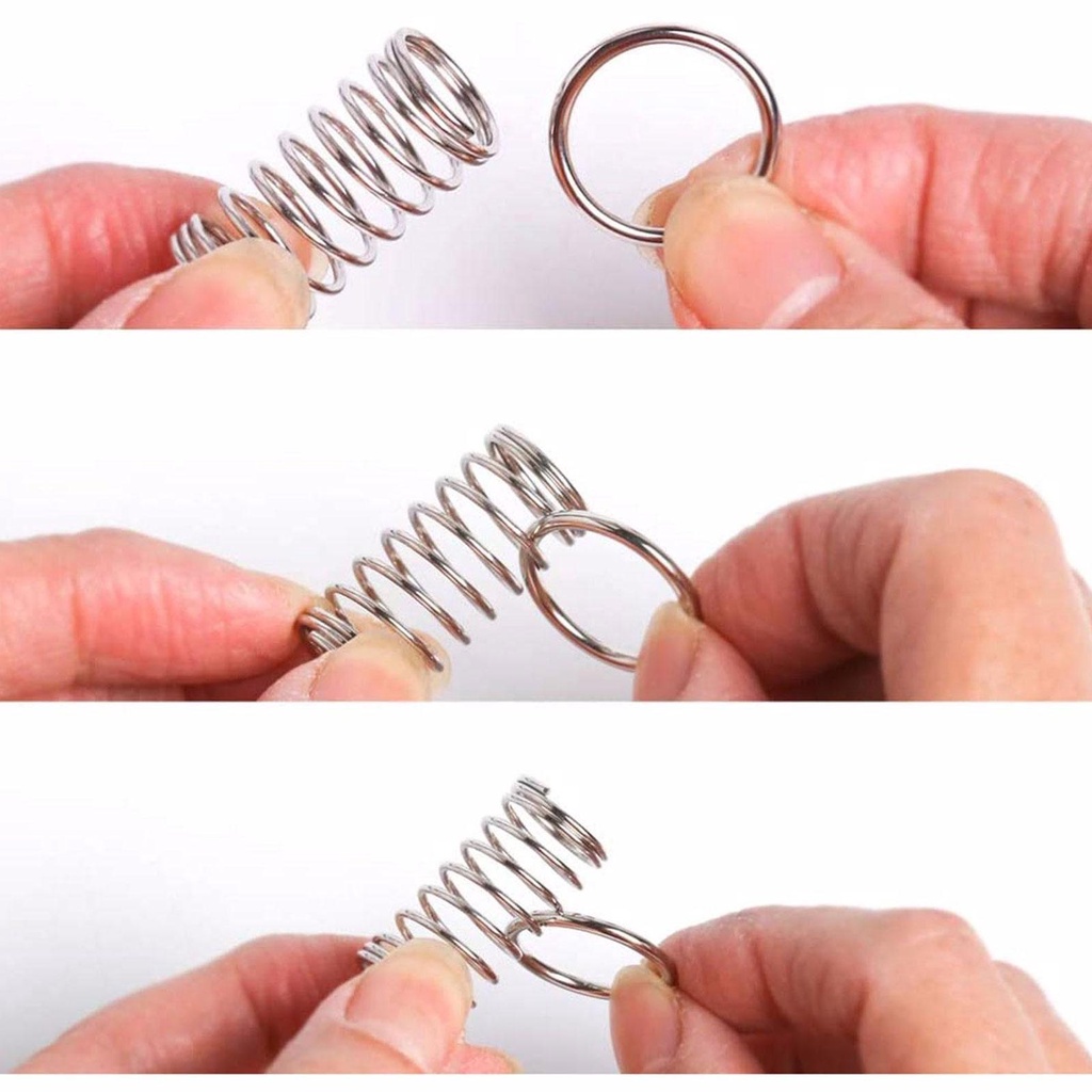 Set 8 Đồ Chơi Mở Khóa Bằng Kim Loại Giúp Giảm Căng Thẳng