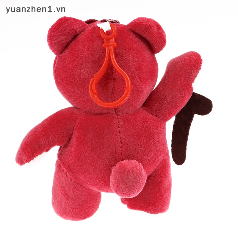 Móc Khóa Hình Quả Dâu Nhồi Bông Đáng Yêu