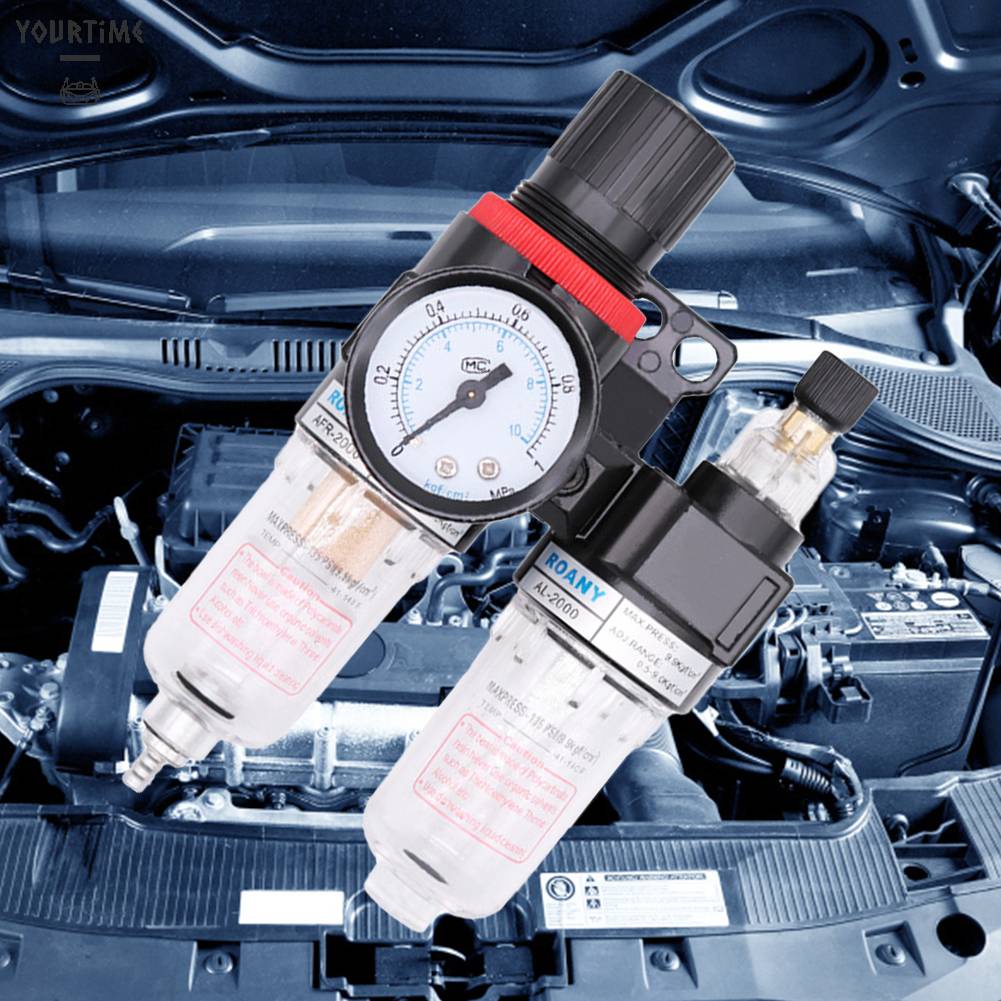 Bộ Lọc Khí Nén AFC2000 1 / 4inch