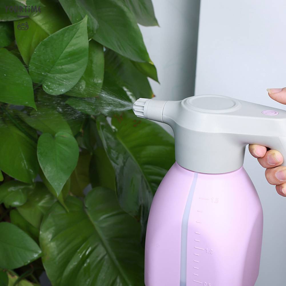 Bình Tưới Cây Chạy Pin 1800mAh 1.5L Tiện Dụng