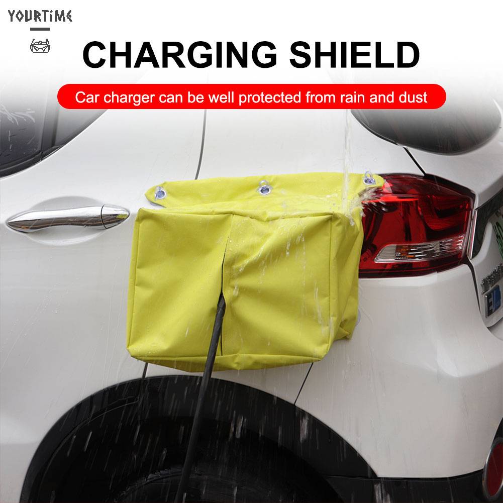 Vỏ Bọc Cổng Sạc Chống Nắng Cho Xe Điện