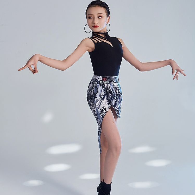 Chân Váy Khiêu Vũ Chuyên Nghiệp Thiết Kế Mới Xinh Xắn Thời Trang Dành Cho Bé Gái