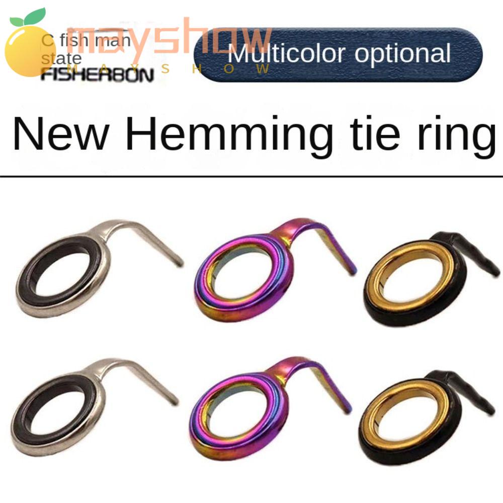 Vòng Đỡ Cần Câu Cá Bằng Thép Không Gỉ Chất Lượng Cao Tiện Dụng