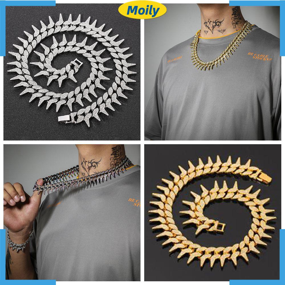 Vòng cổ Phong Cách Hip Hop Thời Trang Sang Trọng