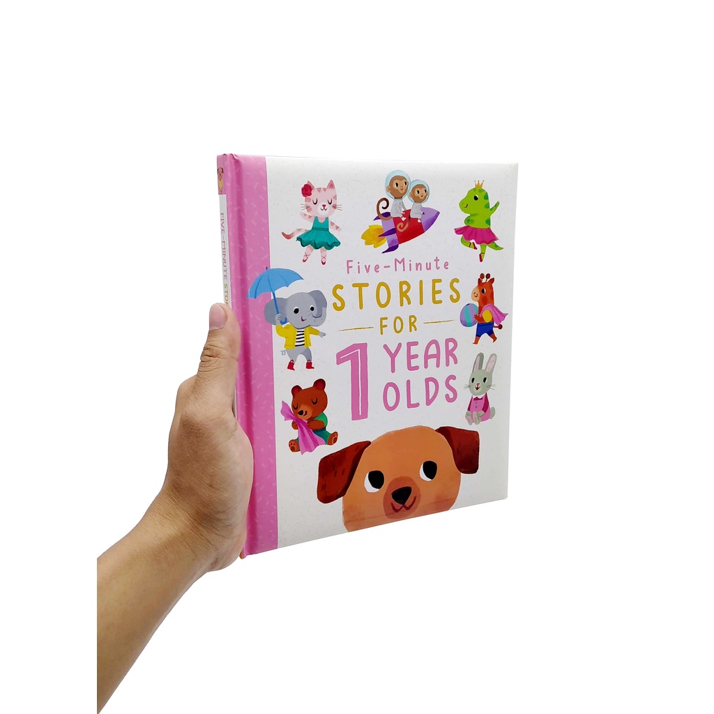 Five-Minute Stories For 1 Year Olds