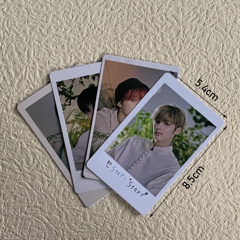 Set 5 Tấm Thẻ Ảnh Lomo Card Nhóm Nhạc TXT