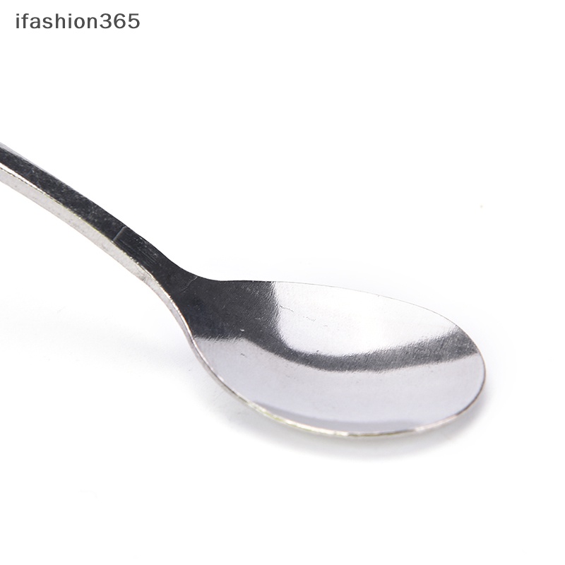 Muỗng Cà Phê / Trà Bằng Thép Không Gỉ Tay Cầm Dài 16cm ifashion365