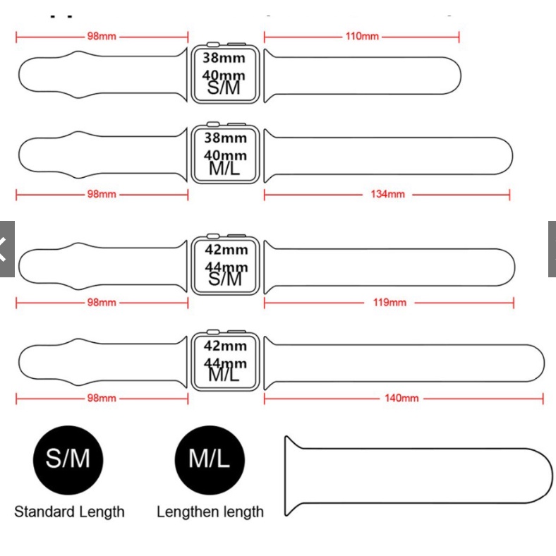 Dây Đeo Đồng Hồ Bằng Silicone Cho for Apple watch Series 8 7 6 5 4 3 SE 38mm 40mm 42mm 44mm 41mm 45mm 49mm for iWatch T500 T900 X8 ULTRA WS88 H11 pro max