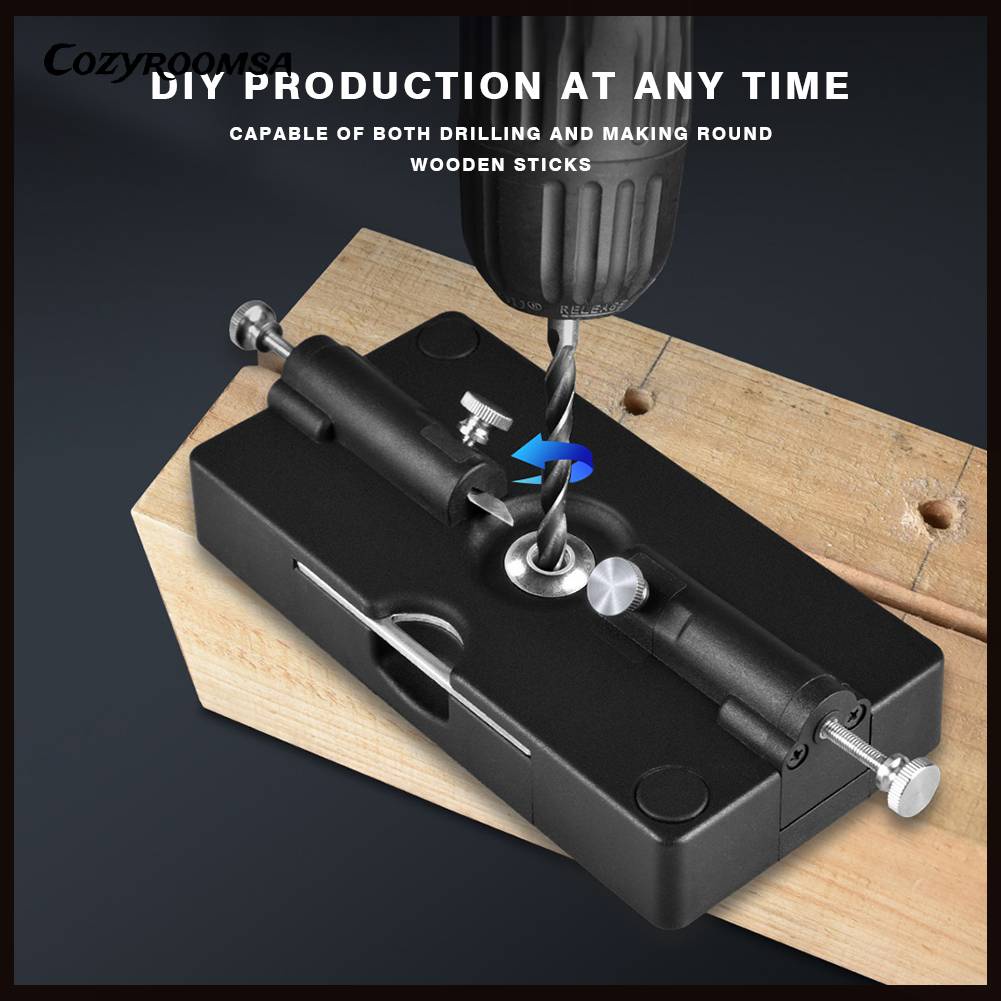 Dụng Cụ Định Vị Lỗ Khoan Làm Mộc Chuyên Dụng