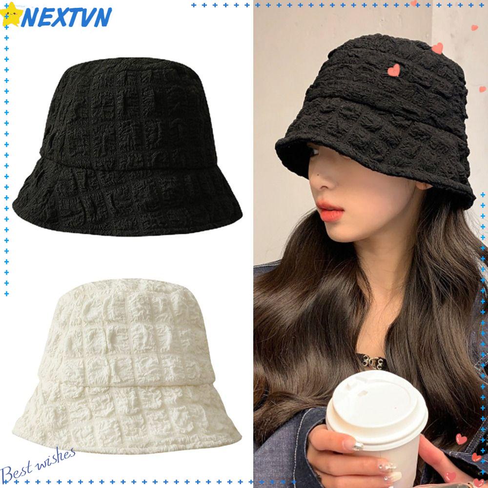 Nón Tai Bèo Rộng Vành Dễ Dàng Gấp Mở Cho Nữ