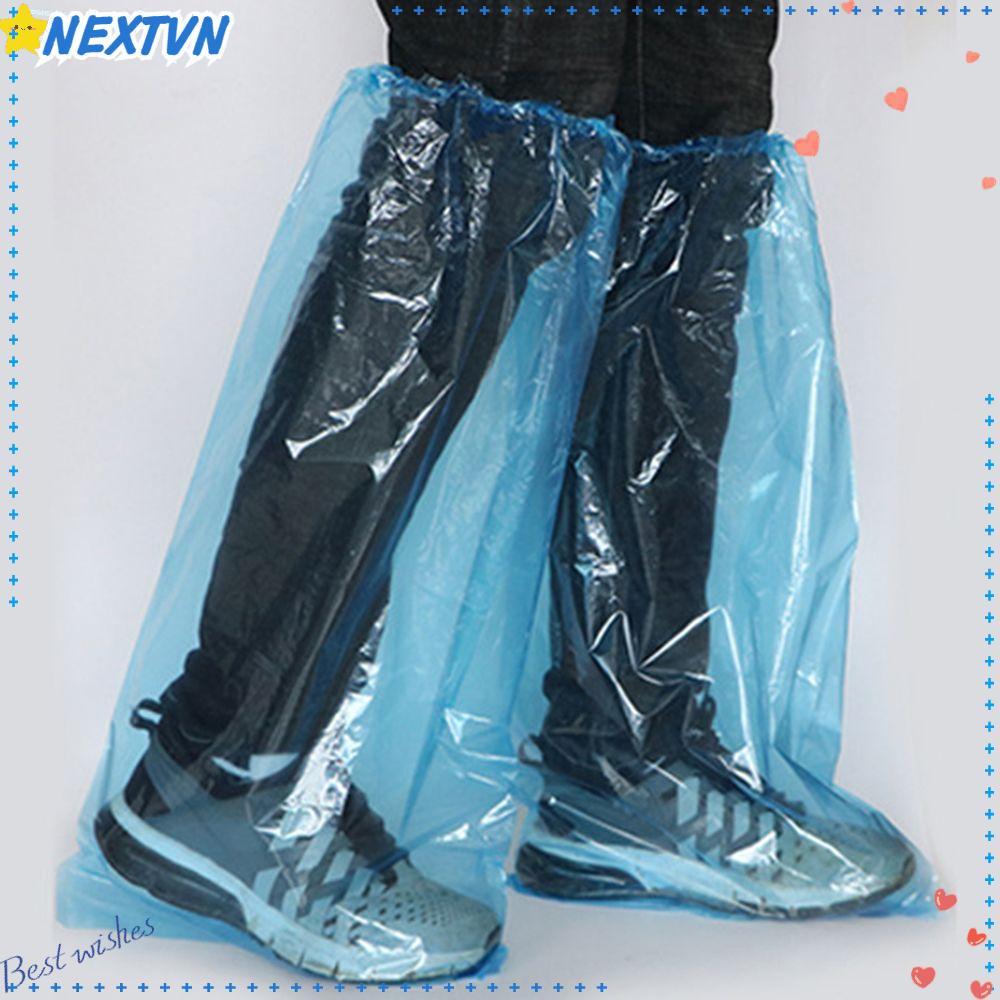 Set 5 Cặp Vỏ Bọc Giày Đi Mưa Chống Thấm Nước Tiện Lợi