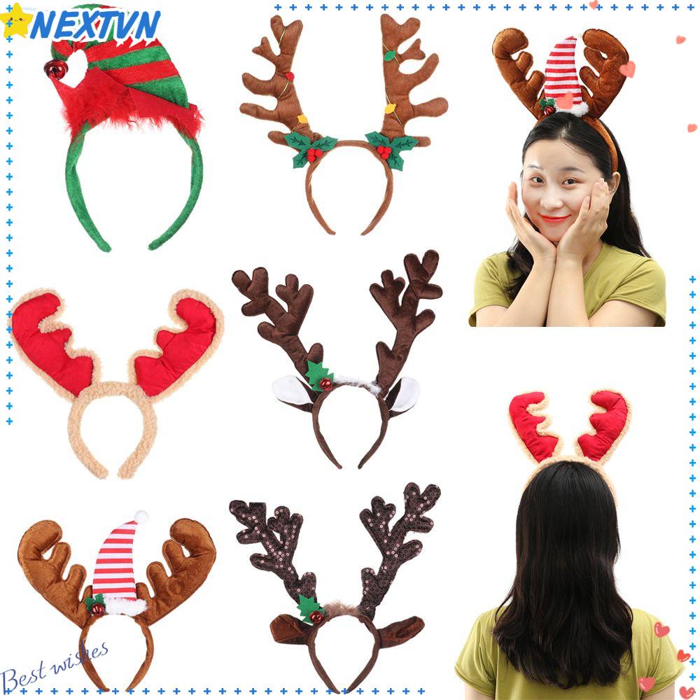 Băng Đô Cài Tóc Đính Chuông Nhỏ Hoạt Hình Đáng Yêu Cho Nam Nữ