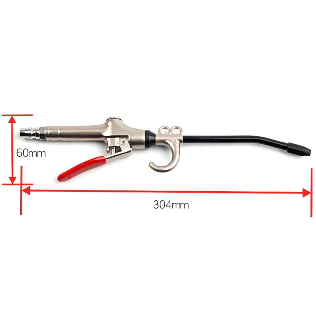 Máy Thổi Bụi Áp Suất Cao Dễ Sử Dụng Cho Xe Hơi
