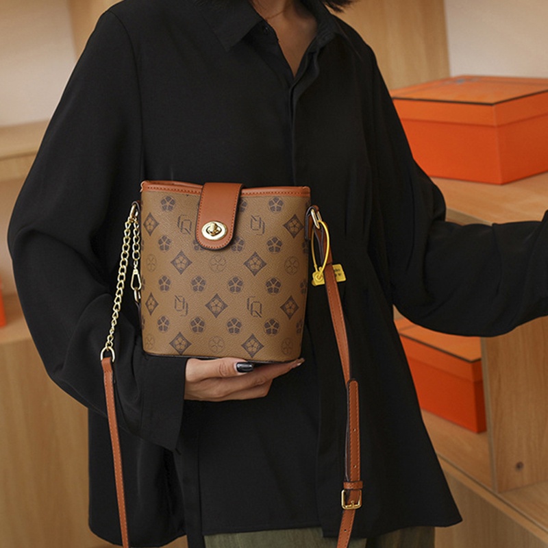 Túi Đeo Vai Phong Cách retro Thời Trang Cao Cấp Cho Nữ