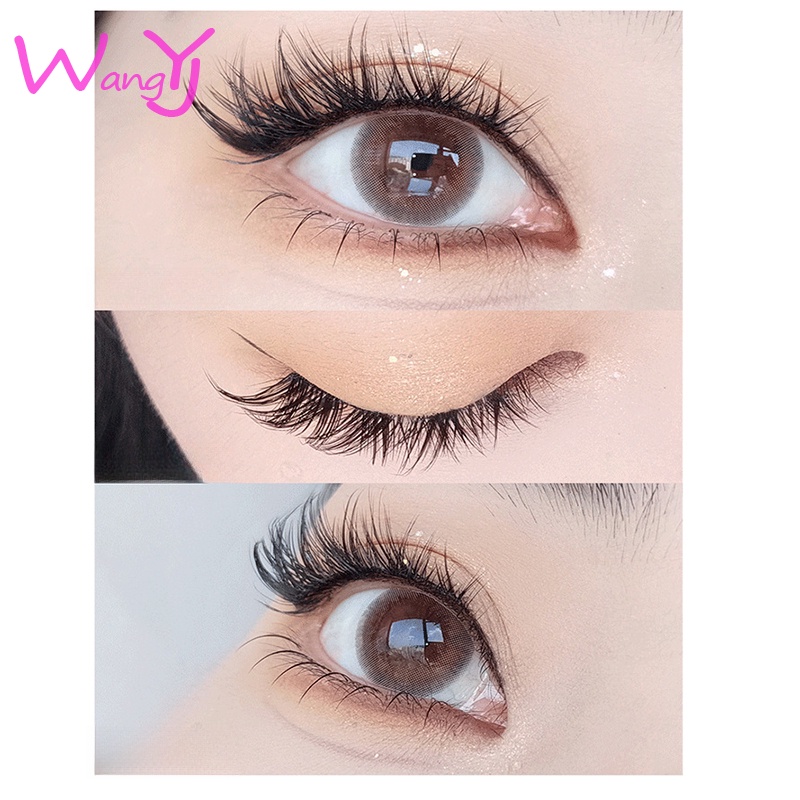 Bút Kẻ Mắt Và Mascara Dạng Lỏng Hai Đầu Chống Thấm Nước Không Bị Nhòe Tiện Lợi