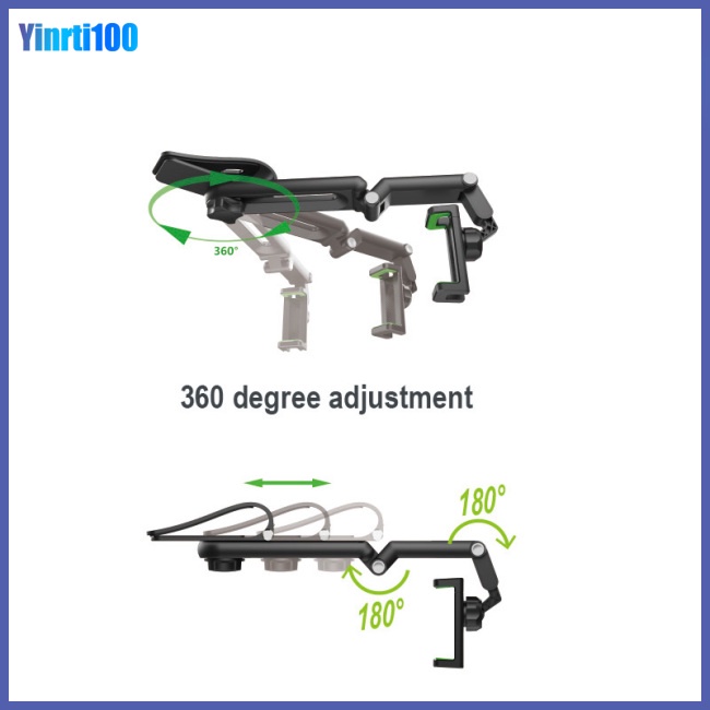 Giá Đỡ Điện Thoại Đa Năng Xoay 1080 Độ Gắn Trên Xe Hơi