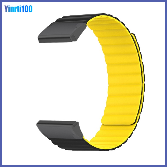 Dây Đeo Thay Thế Bằng Silicone Có Nam Châm Cho Đồng Hồ Thông Minh Coros Vertix 2