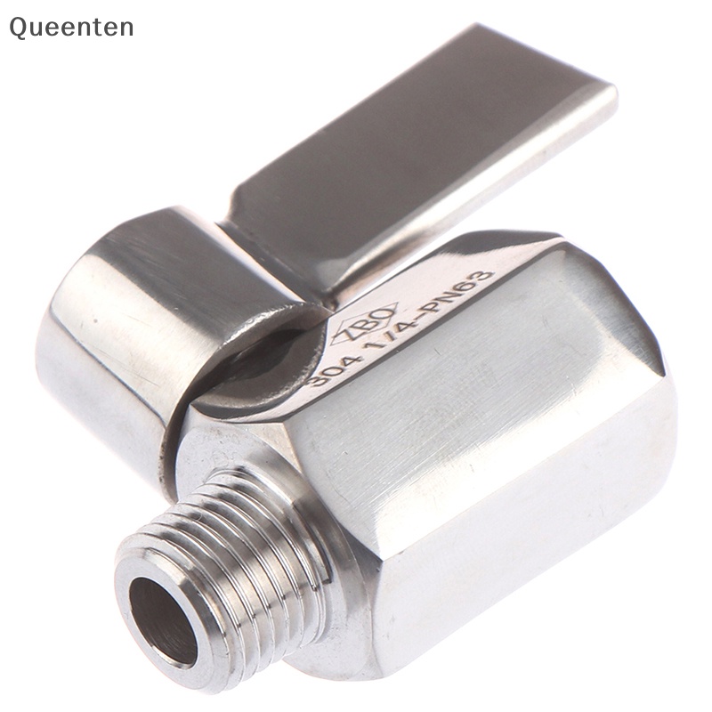 Van Bi Inox 304 1 / 4 &quot;Inch NPT X Mini Chuyên Dụng